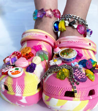 Load image into Gallery viewer, BARBIECORE SHOE CHARMS
