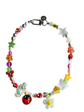 Load image into Gallery viewer, FLOWER Garden Charm necklace
