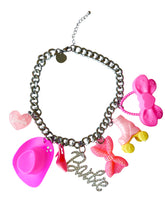 Load image into Gallery viewer, BARBIECORE CHARM NECKLACE
