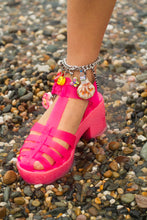 Load image into Gallery viewer, The LENNY ANKLET - Blackcurrant Pop
