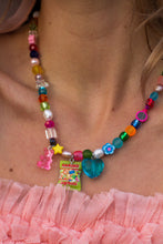 Load image into Gallery viewer, The SOPHIA Necklace - Blackcurrant Pop
