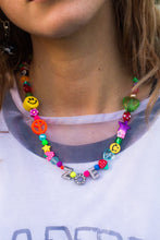 Load image into Gallery viewer, The ZOE 90s name 3D necklace - Blackcurrant Pop
