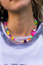 Load image into Gallery viewer, The LOLITA happy rainbow necklace - Blackcurrant Pop
