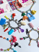 Load image into Gallery viewer, VINTAGE BARBIE &amp; SINDY SILVER TIARA CHARM 1950s-90s
