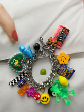 Load image into Gallery viewer, The ROXY Charm Bracelet - Blackcurrant Pop
