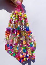 Load image into Gallery viewer, The RACHEL Phone beads - Blackcurrant Pop
