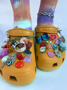 The MILEY Shoe Charms - Blackcurrant Pop
