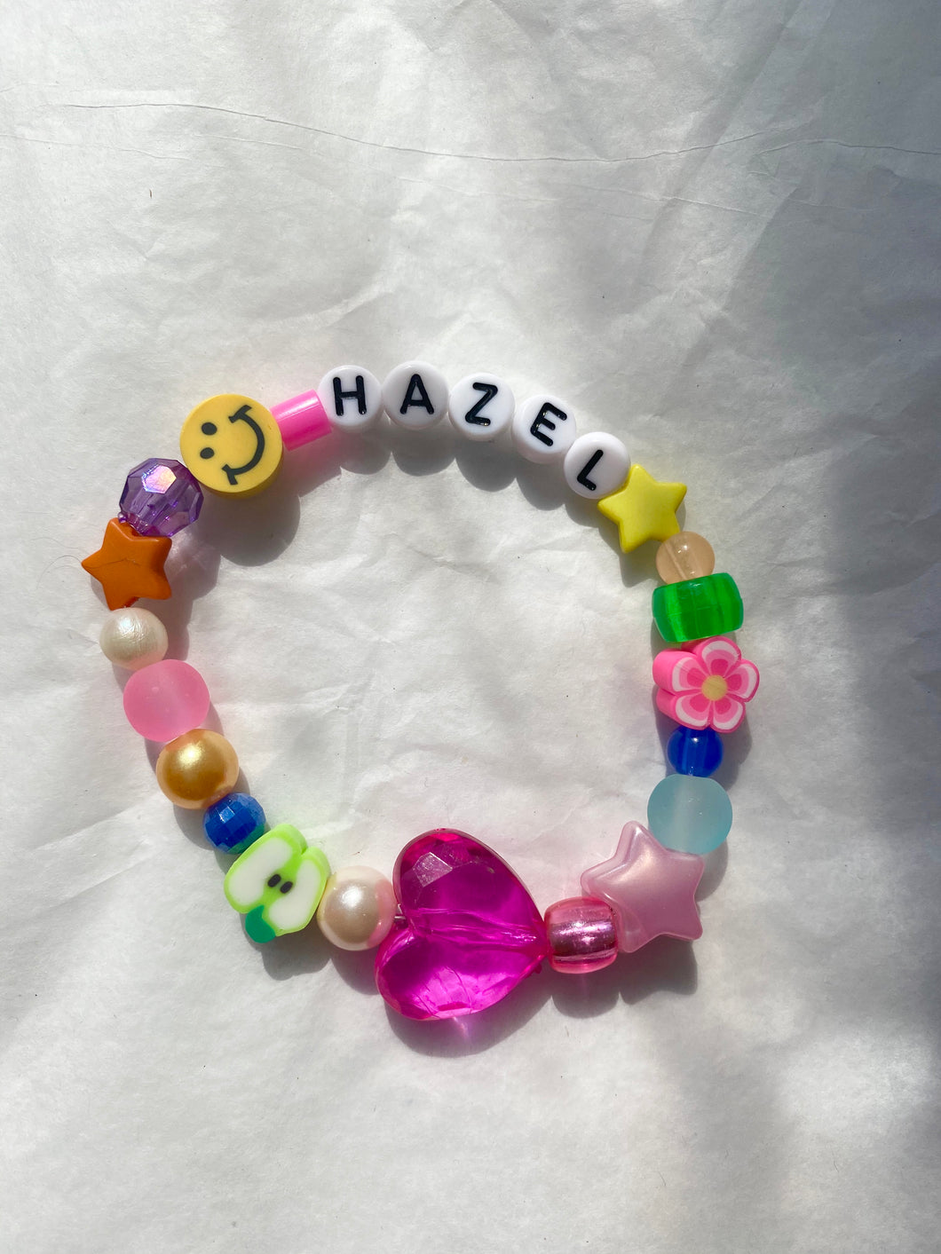 The HAZEL Bracelet - Blackcurrant Pop