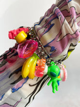 Load image into Gallery viewer, The ELLA Charm Bracelet - Blackcurrant Pop
