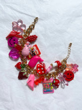 Load image into Gallery viewer, The DION Charm Bracelet - Blackcurrant Pop

