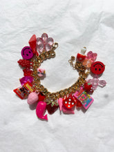 Load image into Gallery viewer, The DION Charm Bracelet - Blackcurrant Pop
