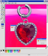 Load image into Gallery viewer, OVERPROTECTED SINGLE EARRING
