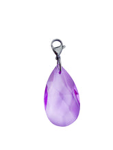 Load image into Gallery viewer, JEWEL DROP LILAC CHARM
