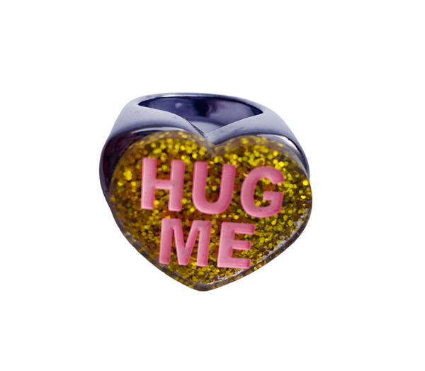 HUG ME RING Gold