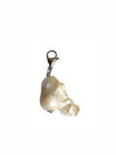 Load image into Gallery viewer, Baroque Freshwater Pearl Charm - Blackcurrant Pop
