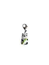 Load image into Gallery viewer, Ceramic Panda Charm - Blackcurrant Pop
