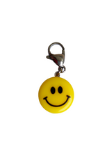 Load image into Gallery viewer, Classic Smiley Charm - Blackcurrant Pop
