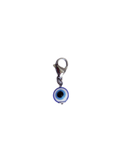 Load image into Gallery viewer, Mini Evil Eye Charm - Blackcurrant Pop
