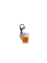 Load image into Gallery viewer, Beer Glass Charm - Blackcurrant Pop

