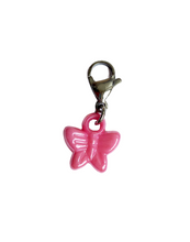 Load image into Gallery viewer, Butterfly Charm - Blackcurrant Pop
