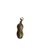 Load image into Gallery viewer, Metal Peanut Charm - Blackcurrant Pop
