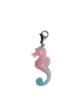 Load image into Gallery viewer, Pastel Seahorse Charm - Blackcurrant Pop
