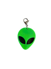 Load image into Gallery viewer, Alien Head Charm - Blackcurrant Pop
