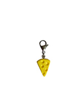 Load image into Gallery viewer, Cheese Slice Charm - Blackcurrant Pop
