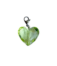 Load image into Gallery viewer, Chunky Heart Charm - Blackcurrant Pop
