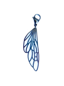 Butterfly Wing Charm - Blackcurrant Pop