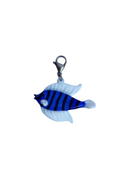 Glass Fish Charm 0.7