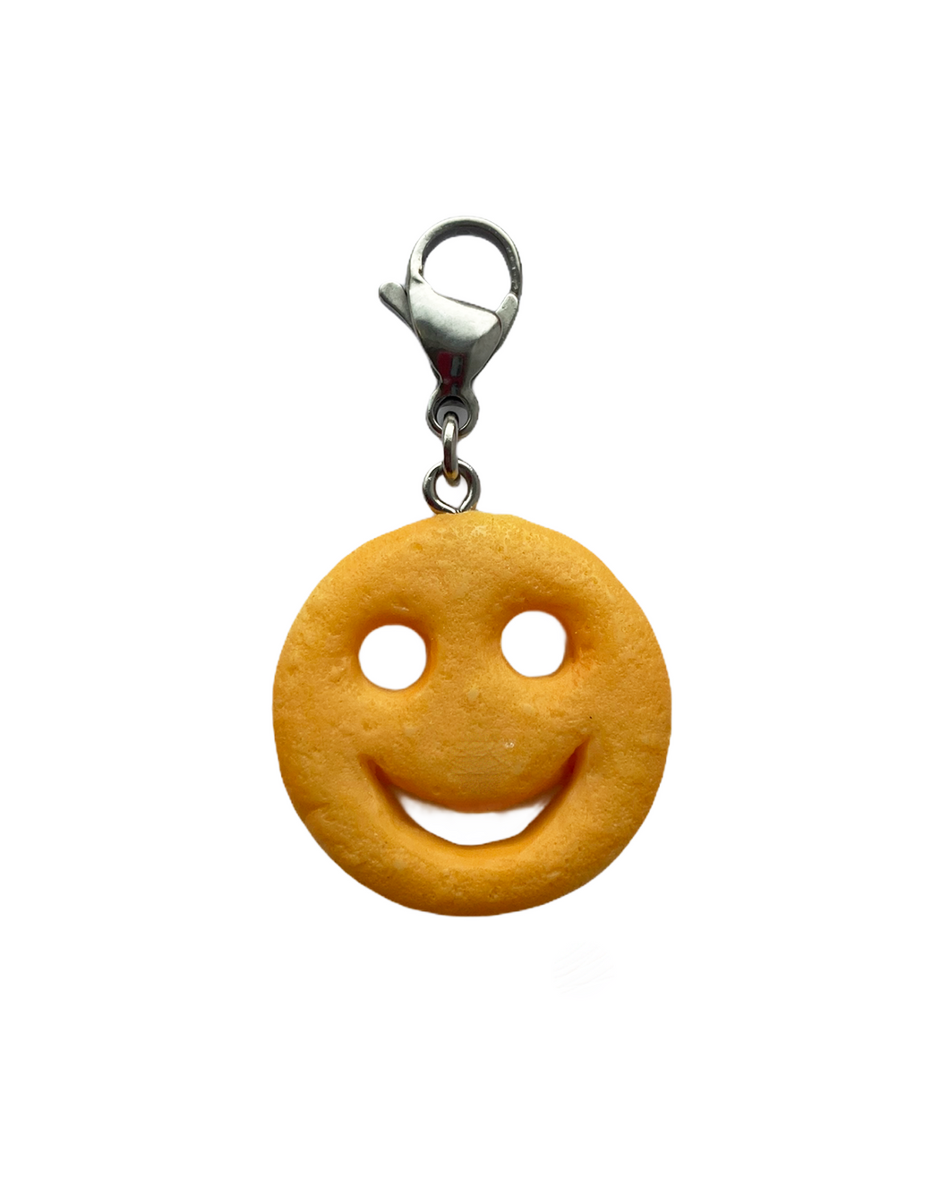 Smiley Chip Charm