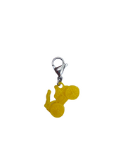 Load image into Gallery viewer, VINTAGE YELLOW BIKE CHARM 1930-60&#39;s
