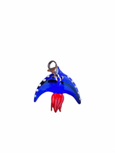 Load image into Gallery viewer, Glass Fish Charm 11
