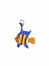 Load image into Gallery viewer, Glass Fish Charm 10

