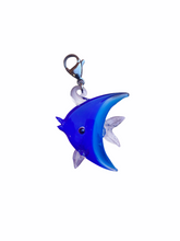 Load image into Gallery viewer, Glass Fish Charm lll - Blackcurrant Pop
