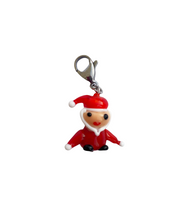 Load image into Gallery viewer, SANTA CHARM GLASS
