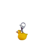 Load image into Gallery viewer, Glass Duck Charm
