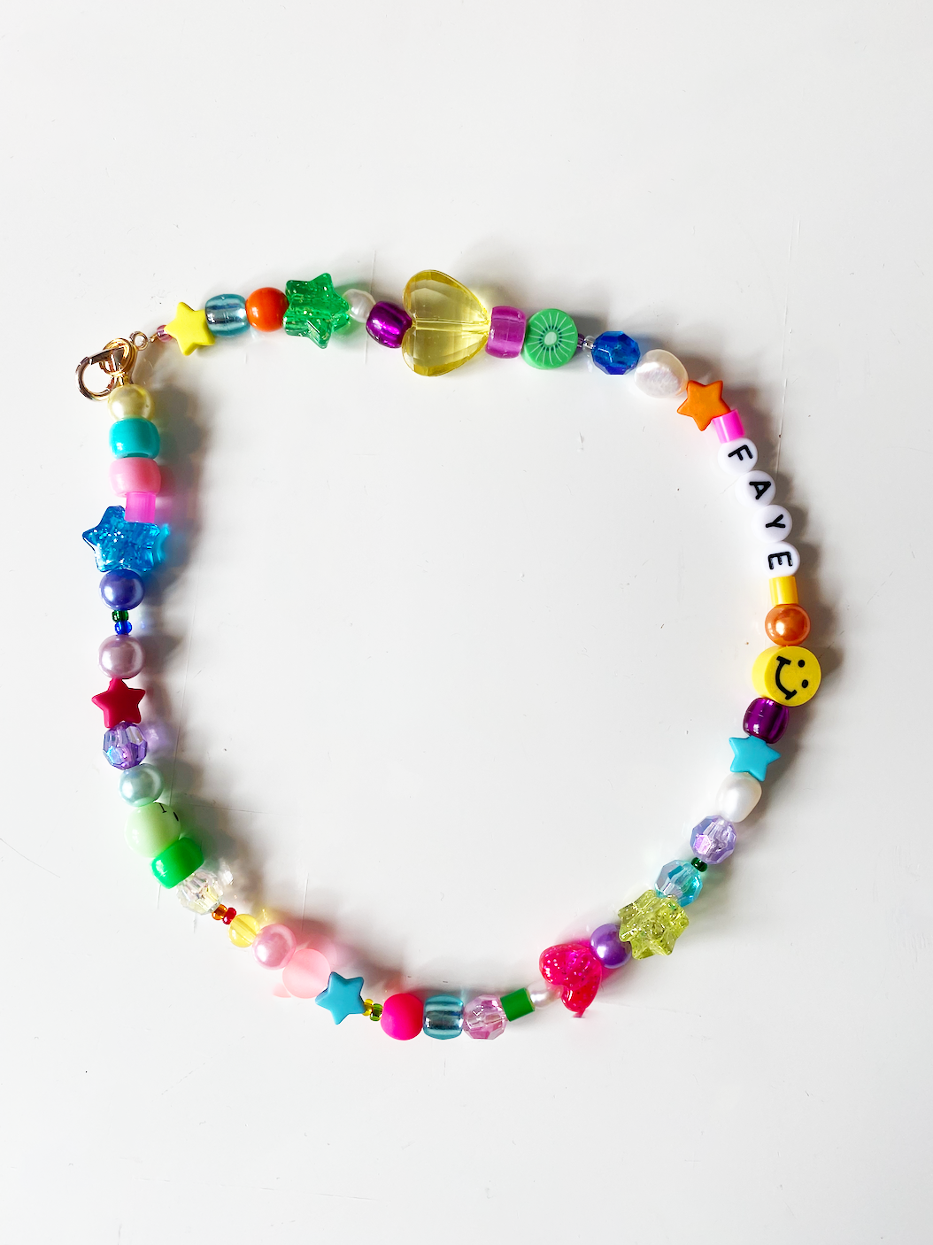 The LOLITA happy rainbow necklace - Blackcurrant Pop