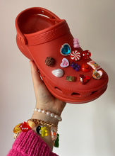Load image into Gallery viewer, The MILEY Shoe Charms - Blackcurrant Pop
