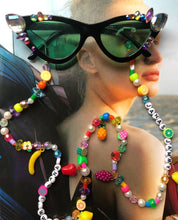 Load image into Gallery viewer, The PIPER Glasses chain - Blackcurrant Pop
