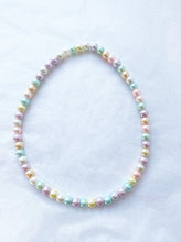 Load image into Gallery viewer, The ASHLEY Pastel Pearl Necklace - Blackcurrant Pop
