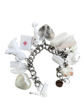 Load image into Gallery viewer, BARBIECORE CHARM BRACELET - White
